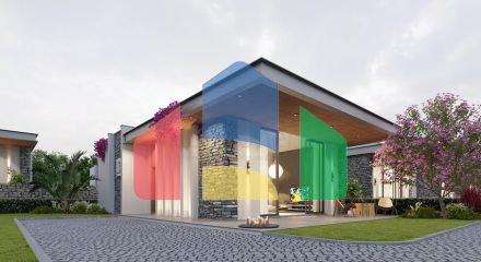 Унікальна резиденція в півострові Бодрум! (3 етап)