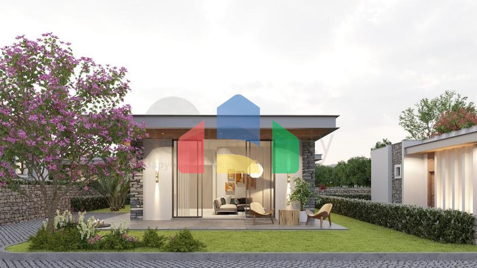 Унікальна резиденція в півострові Бодрум! (3 етап)