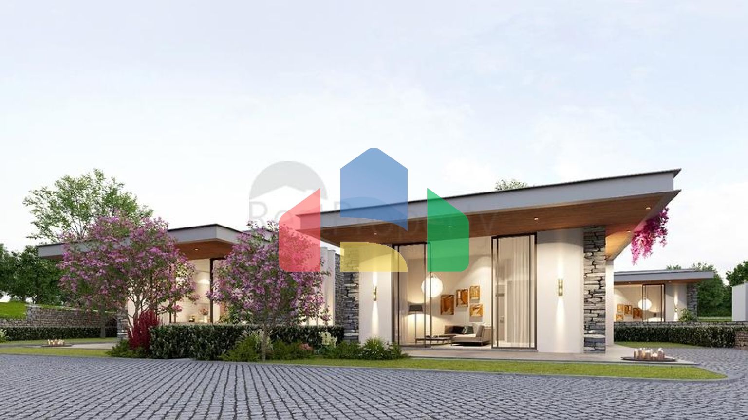 Унікальна резиденція в півострові Бодрум! (3 етап)