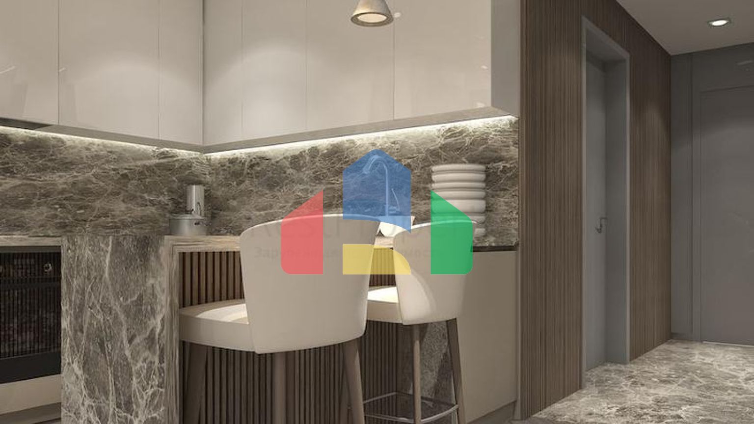 Унікальні резиденції на першій береговій лінії в Яликавак