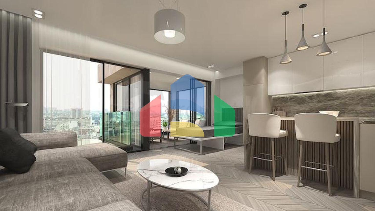 Унікальні резиденції на першій береговій лінії в Яликавак