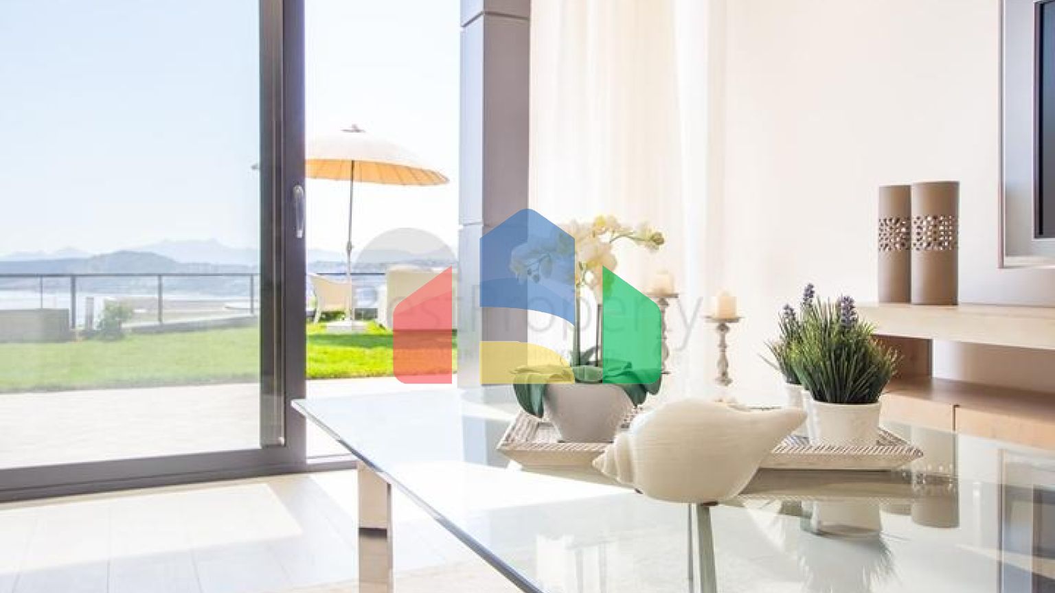 Доступные квартиры в центре Бодрума с видом на Море и город!