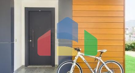 Доступные квартиры в центре Бодрума с видом на Море и город!