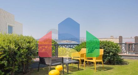 Доступные квартиры в центре Бодрума с видом на Море и город!