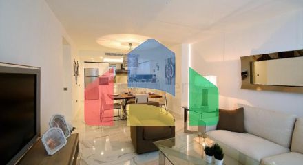 Доступные квартиры в центре Бодрума с видом на Море и город!