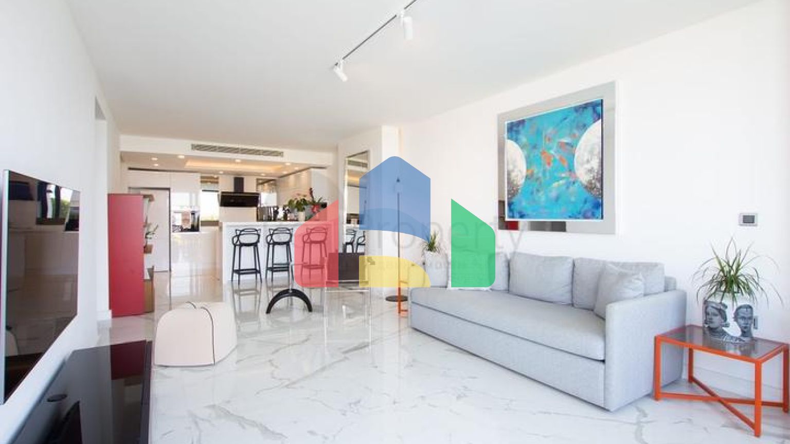 Доступные квартиры в центре Бодрума с видом на Море и город!