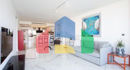 Доступные квартиры в центре Бодрума с видом на Море и город!