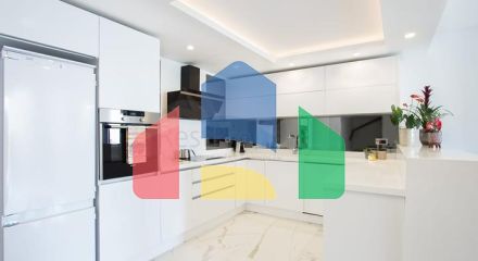 Доступные квартиры в центре Бодрума с видом на Море и город!