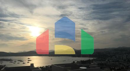 Доступные квартиры в центре Бодрума с видом на Море и город!