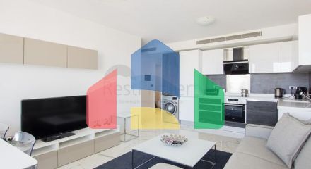 Доступные квартиры в центре Бодрума с видом на Море и город!