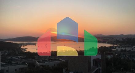 Доступные квартиры в центре Бодрума с видом на Море и город!