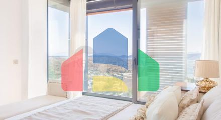 Доступные квартиры в центре Бодрума с видом на Море и город!