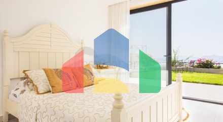 Доступные квартиры в центре Бодрума с видом на Море и город!