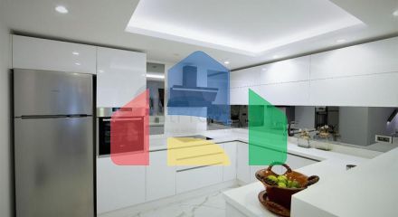 Доступные квартиры в центре Бодрума с видом на Море и город!