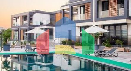 Доступные квартиры в центре Бодрума с видом на Море и город!