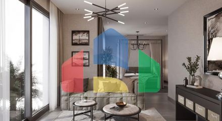 Luxury villa project under construction in Yalikavak area