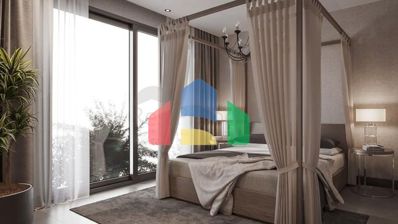 Розкішний проект вілл на стадії будівництва в районі Яликавак