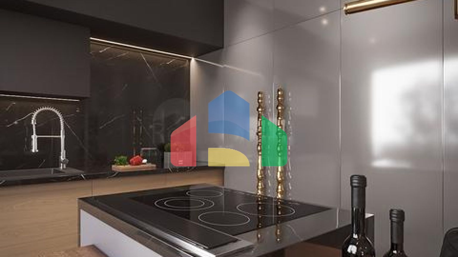 Розкішний проект вілл на стадії будівництва в районі Яликавак