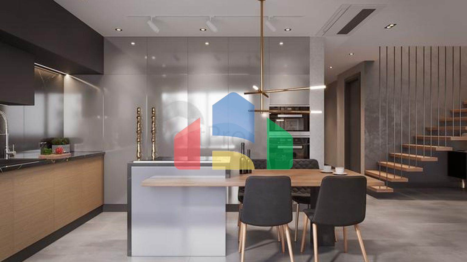 Розкішний проект вілл на стадії будівництва в районі Яликавак