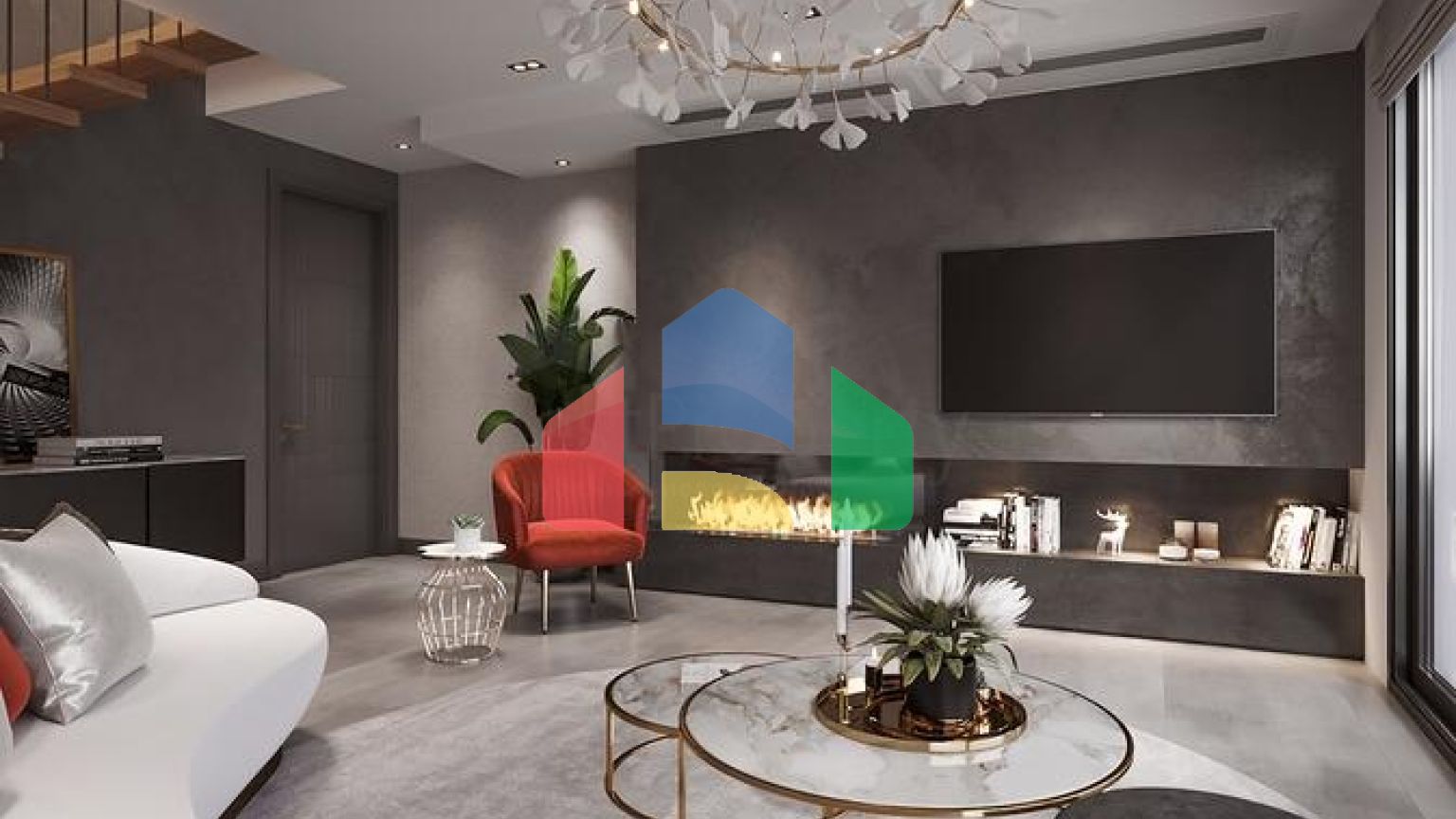 Розкішний проект вілл на стадії будівництва в районі Яликавак