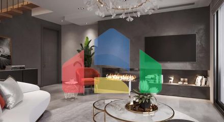 Розкішний проект вілл на стадії будівництва в районі Яликавак Розкішний проект вілл на стадії будівництва в районі Яликавак