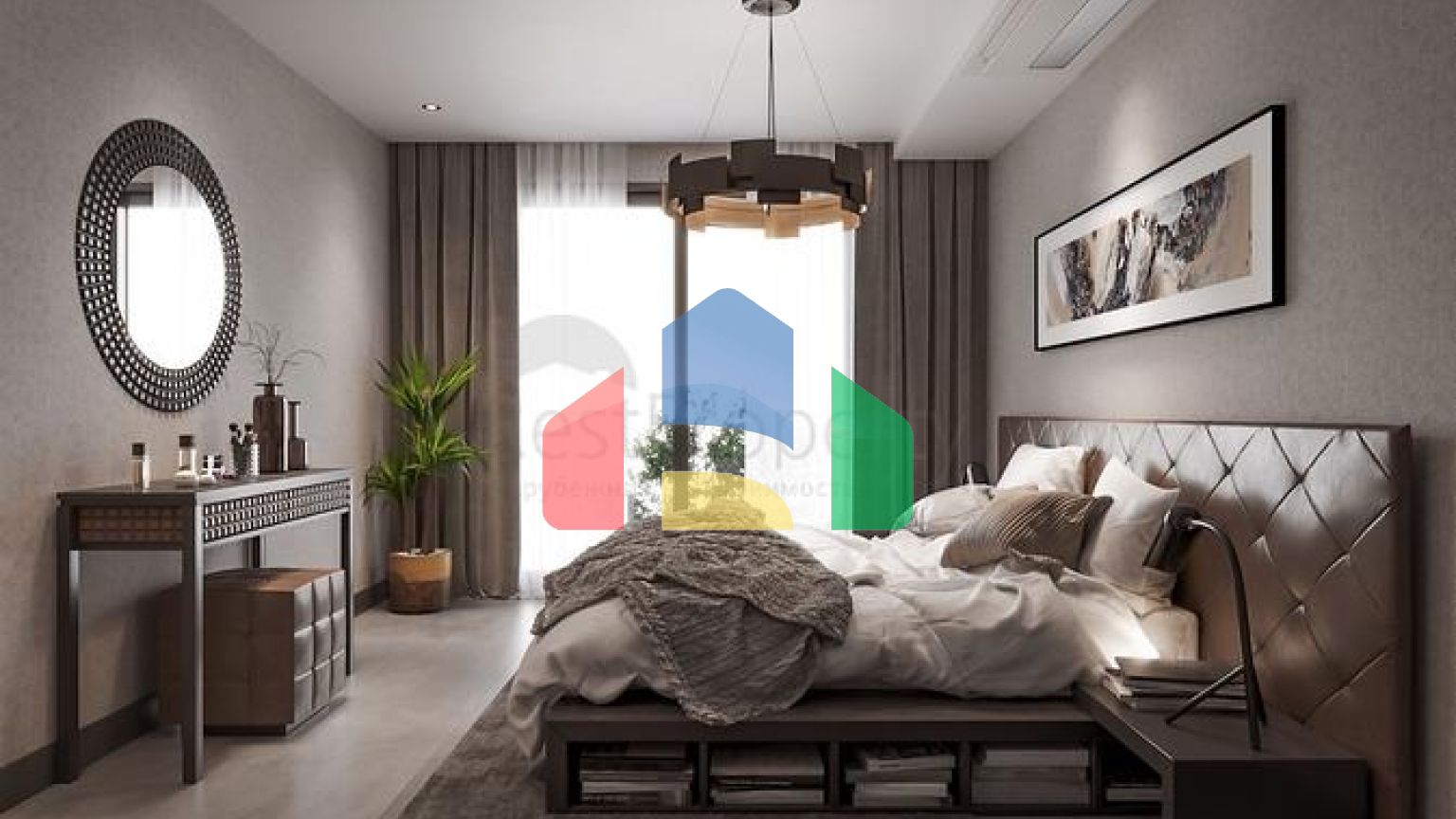 Розкішний проект вілл на стадії будівництва в районі Яликавак