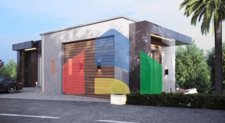 Розкішний проект вілл на стадії будівництва в районі Яликавак Розкішний проект вілл на стадії будівництва в районі Яликавак