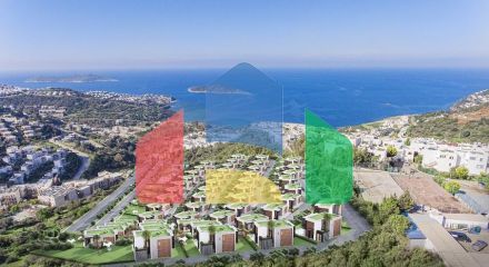 Розкішний проект вілл на стадії будівництва в районі Яликавак Розкішний проект вілл на стадії будівництва в районі Яликавак