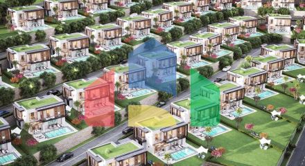 Розкішний проект вілл на стадії будівництва в районі Яликавак Розкішний проект вілл на стадії будівництва в районі Яликавак