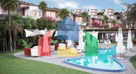 Розкішний проект вілл на стадії будівництва в районі Яликавак Розкішний проект вілл на стадії будівництва в районі Яликавак