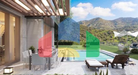 Розкішний проект вілл на стадії будівництва в районі Яликавак Розкішний проект вілл на стадії будівництва в районі Яликавак