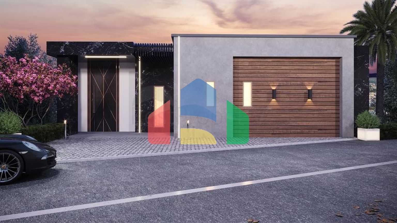 Розкішний проект вілл на стадії будівництва в районі Яликавак