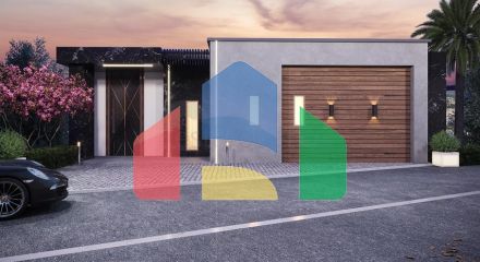 Розкішний проект вілл на стадії будівництва в районі Яликавак Розкішний проект вілл на стадії будівництва в районі Яликавак