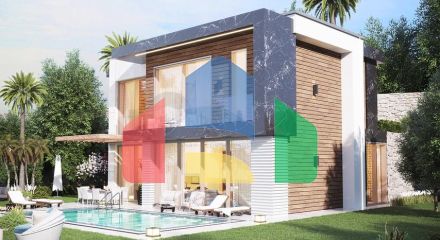 Розкішний проект вілл на стадії будівництва в районі Яликавак Розкішний проект вілл на стадії будівництва в районі Яликавак