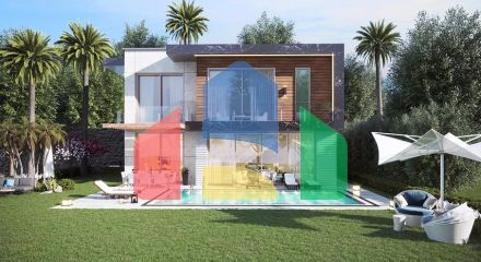 Розкішний проект вілл на стадії будівництва в районі Яликавак Розкішний проект вілл на стадії будівництва в районі Яликавак