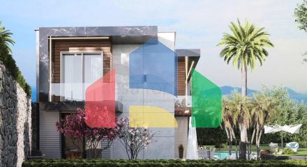 Розкішний проект вілл на стадії будівництва в районі Яликавак Розкішний проект вілл на стадії будівництва в районі Яликавак