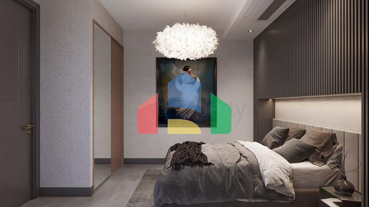 Розкішний проект вілл на стадії будівництва в районі Яликавак