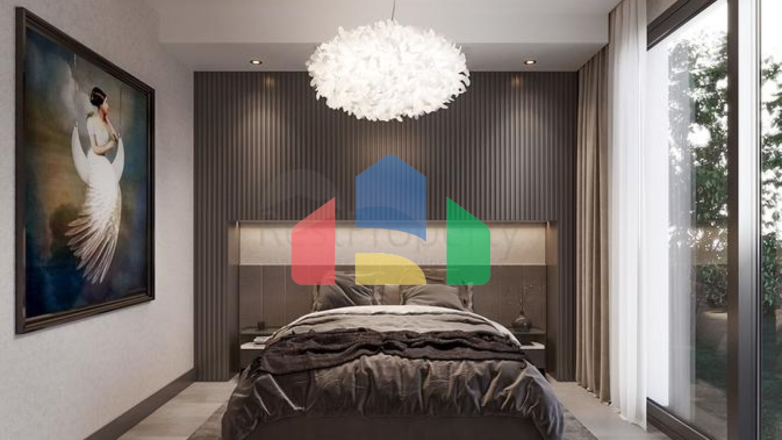 Розкішний проект вілл на стадії будівництва в районі Яликавак