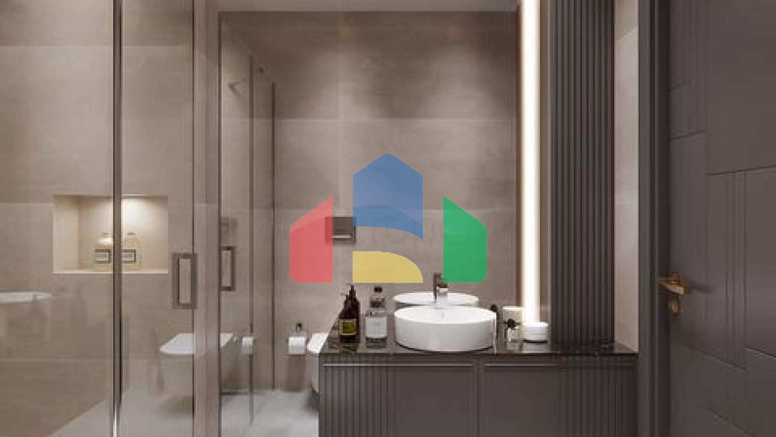 Розкішний проект вілл на стадії будівництва в районі Яликавак