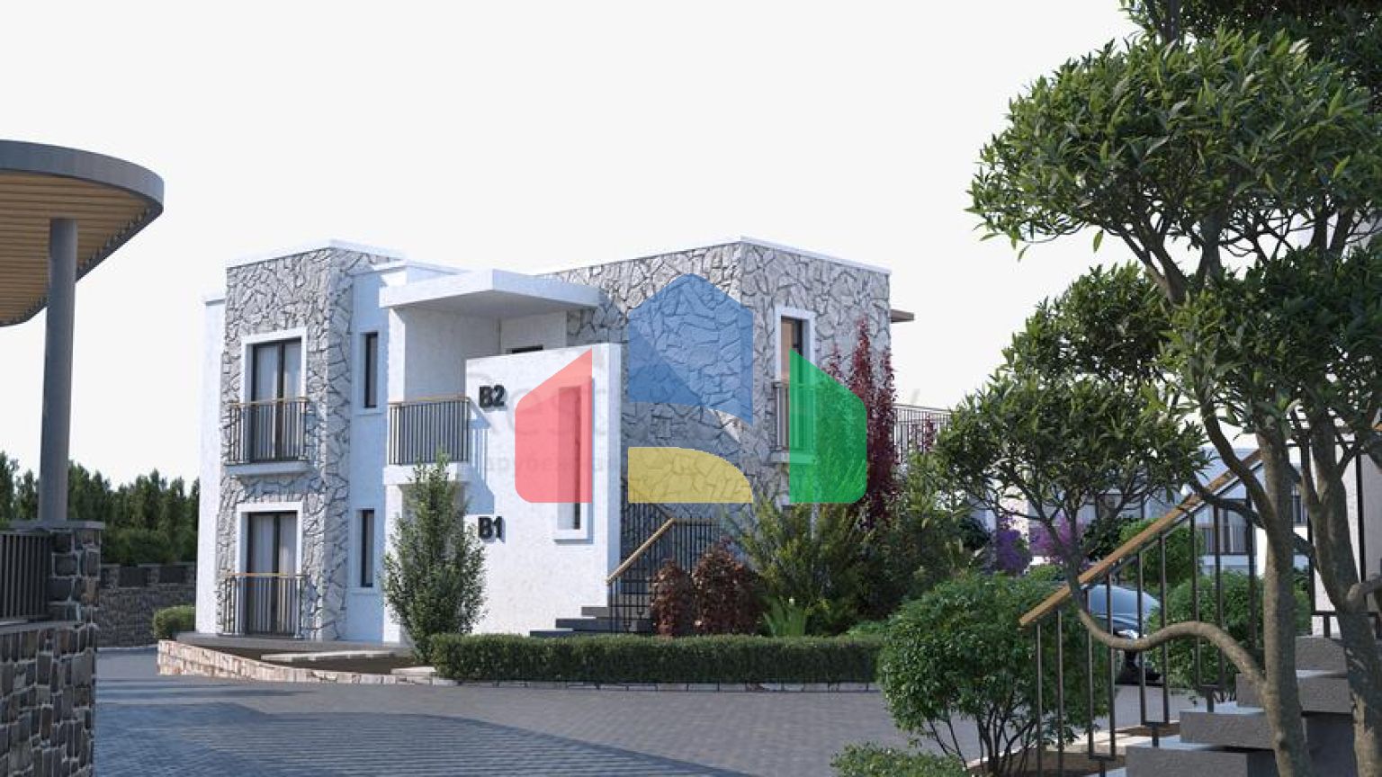 Розкішні резиденції в мальовничому районі Туркбюкю