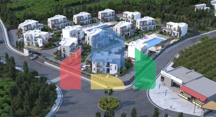 Розкішні резиденції в мальовничому районі Туркбюкю