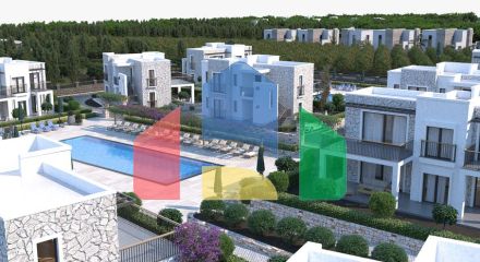 Розкішні резиденції в мальовничому районі Туркбюкю