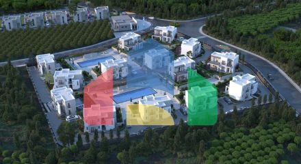 Розкішні резиденції в мальовничому районі Туркбюкю