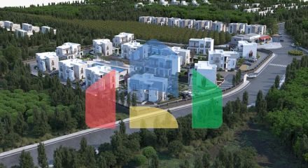 Розкішні резиденції в мальовничому районі Туркбюкю