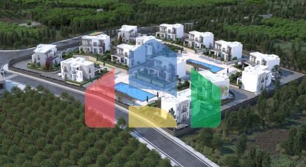 Розкішні резиденції в мальовничому районі Туркбюкю