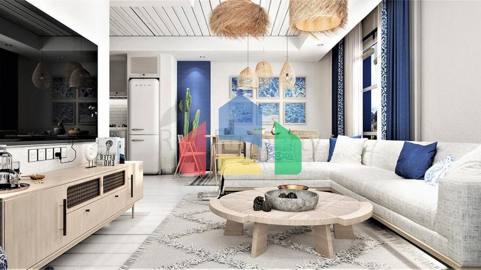 Резиденції з видом на море, з дивовижною природою далеко від міського шуму.