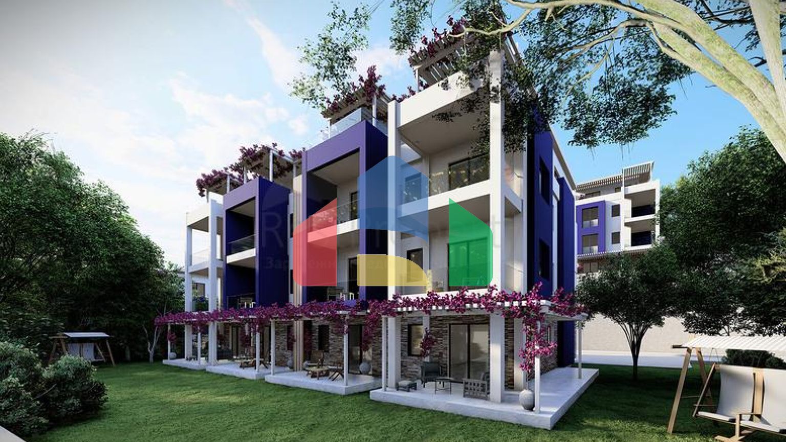 Резиденції з видом на море, з дивовижною природою далеко від міського шуму.