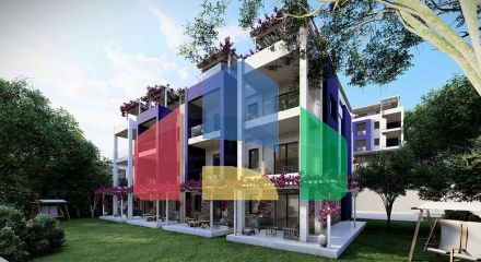 Резиденції з видом на море, з дивовижною природою далеко від міського шуму. Резиденції з видом на море, з дивовижною природою далеко від міського шуму.