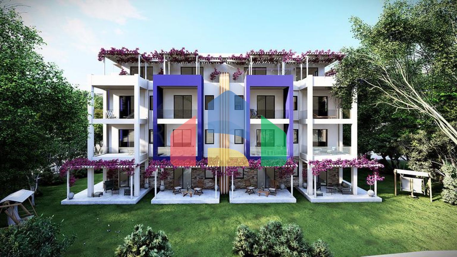 Резиденції з видом на море, з дивовижною природою далеко від міського шуму.