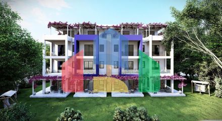 Резиденції з видом на море, з дивовижною природою далеко від міського шуму. Резиденції з видом на море, з дивовижною природою далеко від міського шуму.